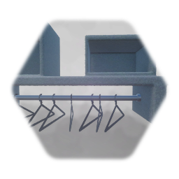 Closet hangars