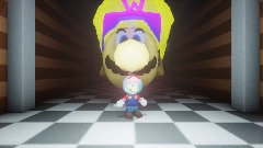 The Wario Beta Apparition
