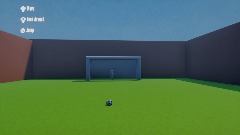 Football with a friend