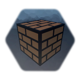 Mario brick bloc (3D)