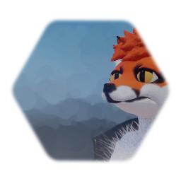 スパイキツネ＿モデル