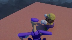 Wario y Waluigi bailan
