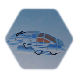 Hover car w/ ambient sound