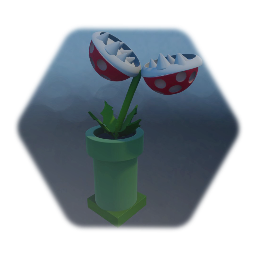 Mario Piranha Plant Pipe
