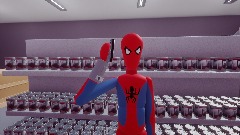 Captain Cuttlefish Defeated - Im at soup (spider man animation)