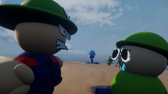 A screenshot taken in Dreams. 7 of 25.