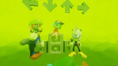 WEEGEE vs Tangle Fnf