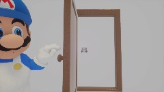 Mario meme door