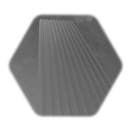 Corrugated Plastic Sheet - Gray