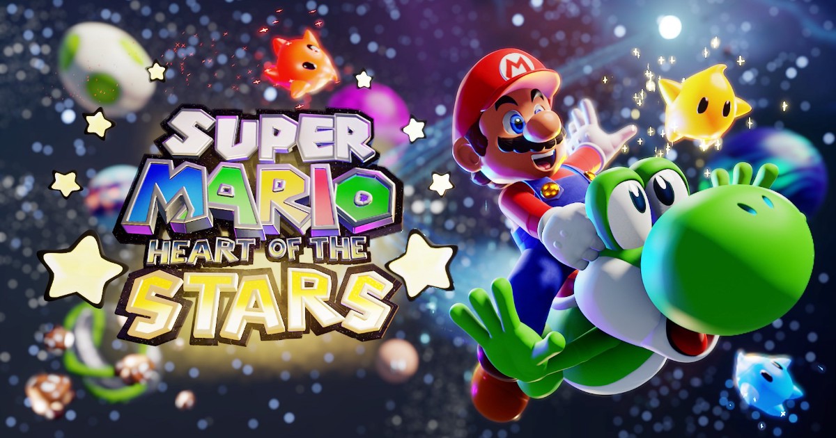 Super Mario: Heart Of The Stars Remake (Beta) | Indreams - Dreams ...