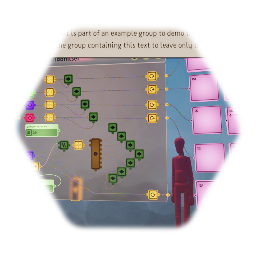 Animated Colour Randomiser & Material Change Logic