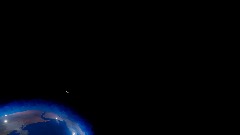 Rentery the Space ship but is crashing