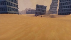 Remix of Apocalyptic Desert Battlefield Set