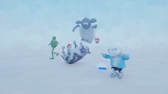 dancing cow and friends (2): the revenge of the sans guy