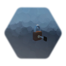 Key with lock + Mechanism