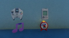 Dreamcast menu (demo)