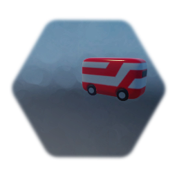 Model London Double Decker Bus