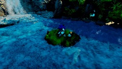 Beautiful Water Fall Rush