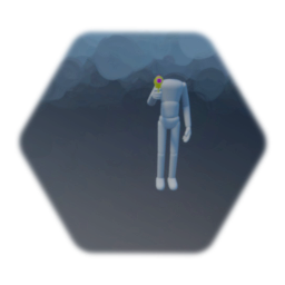 Flying First Person Character