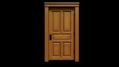 The door recreated