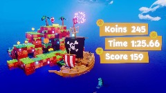 A screenshot taken in Dreams. 5 of 19.