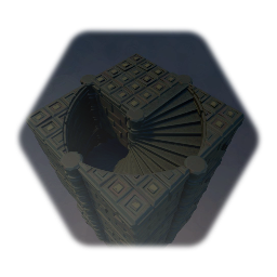 Dungeon Spiral Staircase