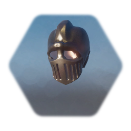 Tormented knight helmet