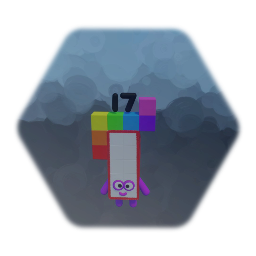 Numberblocks 17