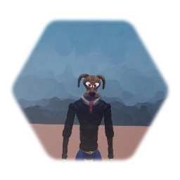 Bau-Man 1.0 pick up & hit