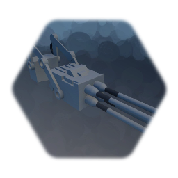 Reciprocating Quad Blaster