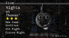 Five nights at Thomas' menu