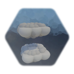 SM3DW Cloud platform but with SFX and poofs out