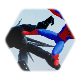 Remix of Spider-Man for trophy