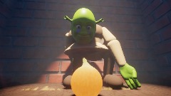 Shrek dropped his onion :(
