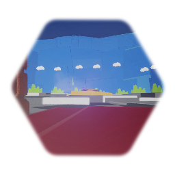 Peaches castle W.I.P