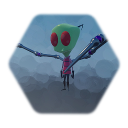 Invader Zim collection