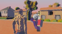 Roblox Gojo VS Sukuna