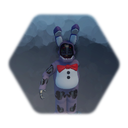 Cali's Withered bonnie