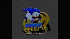 Sonic X-treme big update title