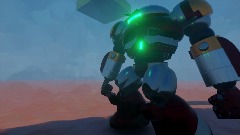 Super Sonic vs Death Egg robot Movie edition.