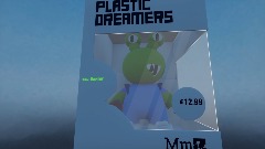 Plastic Dreamers Alien edition