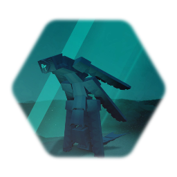 Underground WM Statue