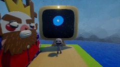 A screenshot taken in Dreams. 8 of 11.