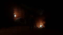 Space Horror Game Test Demo