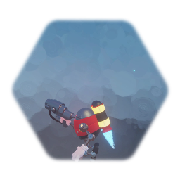 Flying Enemy Bot