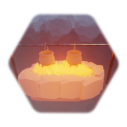 Oval Campfire Cooking Pot