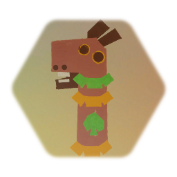 Horse Mummer (Legacy Sticker)