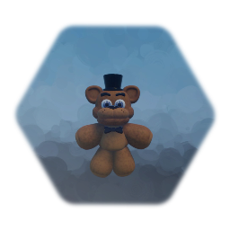 Playable plush Freddy