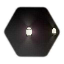 (cutaia)'s Unexciting Asset Jam - Movie Theatre Wall Lamp