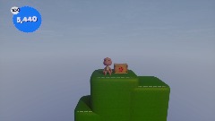 A screenshot taken in Dreams. 4 of 9.